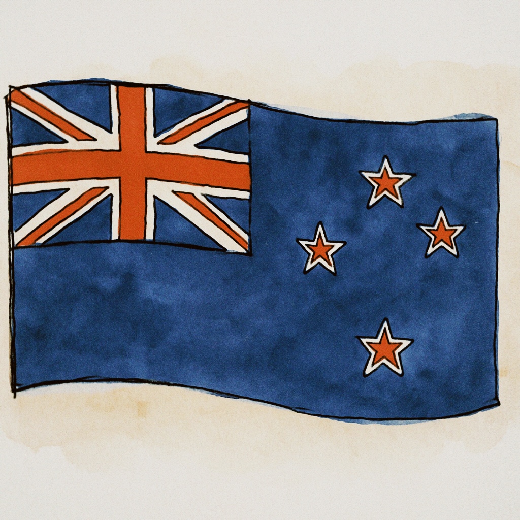 Lua de mel Nova Zelândia